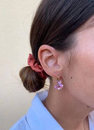 Orecchini pendenti rosa, estado: Nuevo sin etiquetas, 4,00 €, 4,90 € Protección al comprador incluida