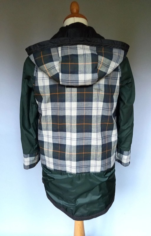 limited edition olive Alexachung Barbour Coco Wax Jacket 8 36 | Vinted