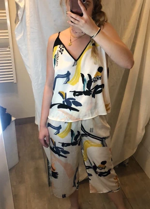 Ensemble Pyjama léger clase, brand: Primark, condizioni: Nuovo senza cartellino, taglia: M / IT 42 / EU 38, €8.00, €9.10 include la Protezione acquisti