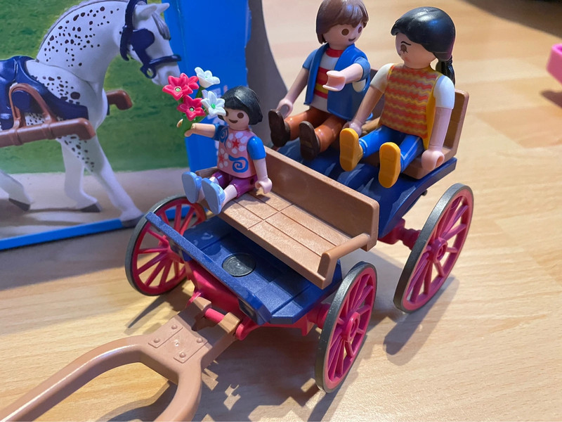 Playmobil Country 5226 Calèche avec famille - Playmobil