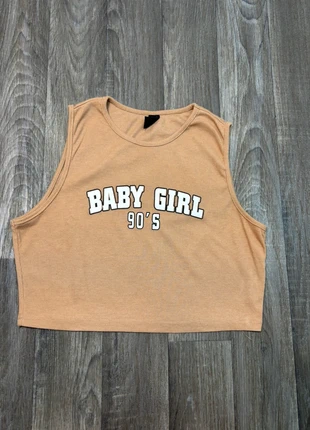 Crop-Top Shein Taille M/38 Beige, merk: Shein, staat: Heel goed, maat: M / 38 / 10, € 2,00, € 2,80 inclusief Kopersbescherming