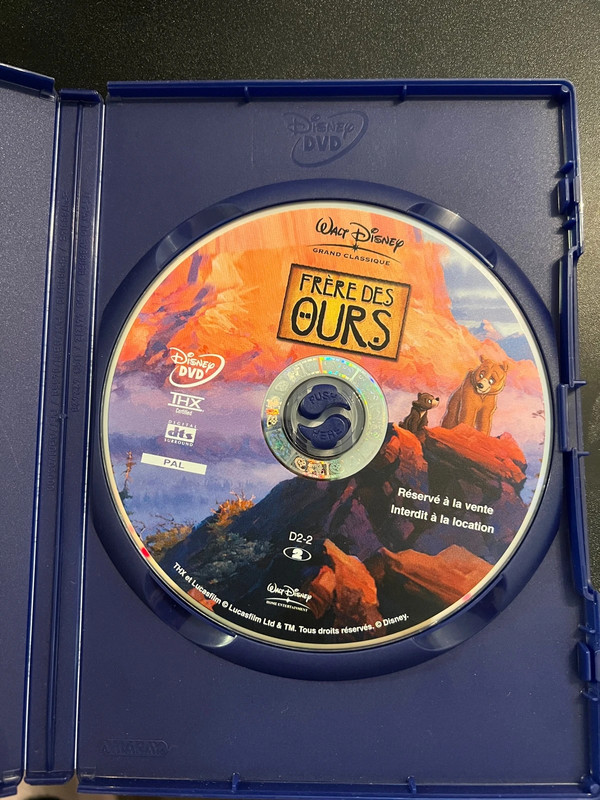 DVD Frère des ours 3