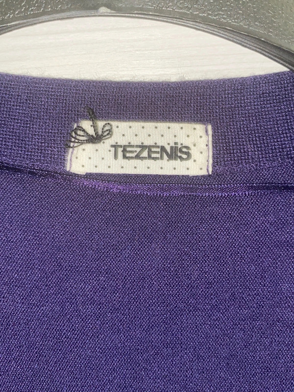 Cardigan viola Tezenis 3