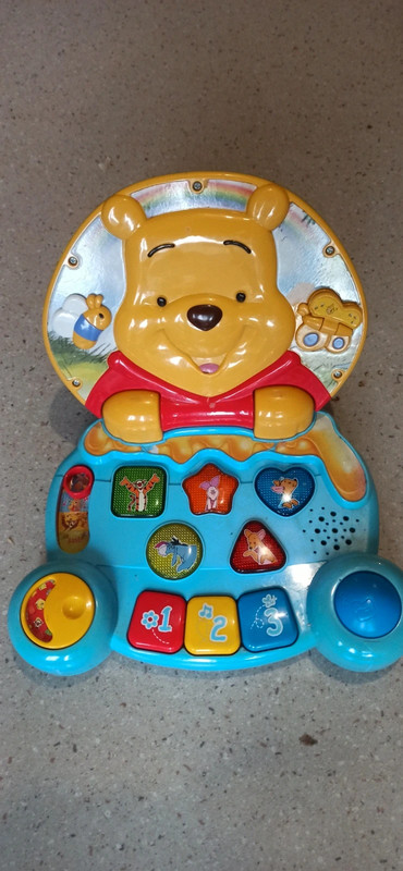 Ordinateur enfants Winnie l'ourson 

#jouetskms