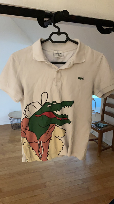 Polo Lacoste edition collector Jean Michel Tixier