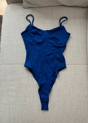 Body bleu électrique Shein – Neuf sans étiquette, merk: Shein, staat: Nieuw zonder prijskaartje, maat: S / 36 / 8, € 7,00, € 8,05 inclusief Kopersbescherming