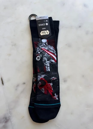 Chaussettes stance taille 38/42 starwars infiknit, merk: Stance, staat: Heel goed, maat: S | 38β42, β¬ 10,00, β¬ 11,20 inclusief Kopersbescherming