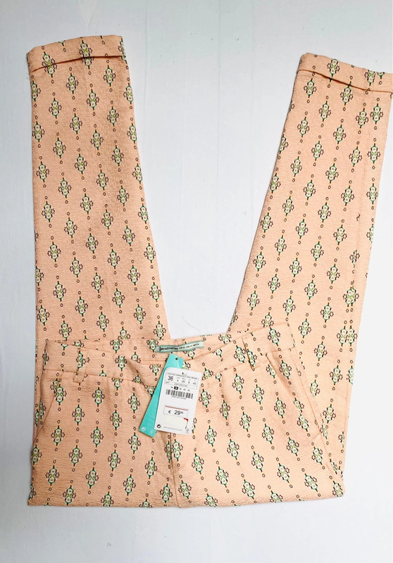 Calças para mulher estilo chinos casual/formal novos com etiquetas (PVP 29,95€) Stradivarius🌸 4