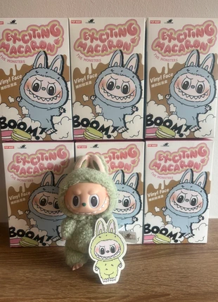 Labubu Exciting Macaron - Vinyl Face Blind Box!, brand: POPMART, condition: New with tags, size: Preemie, up to 44cm, €60.00, €63.70 includes Buyer Protection