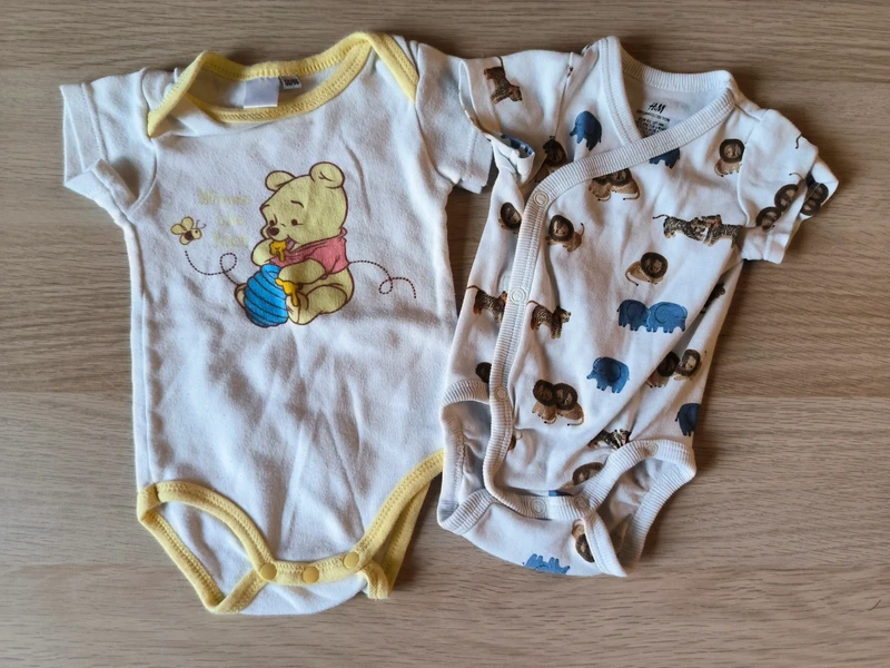 Lot bodys 1-2 mois - photo numéro 2