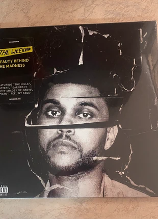 The Weeknd – Beauty behind the madness (vinile sigillato), état: Neuf avec étiquette, 45,00 €, 47,95 € Protection acheteurs incluse
