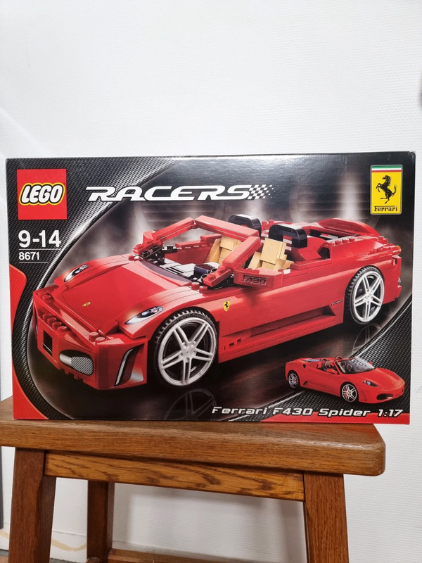 Lego 8671 neuf Ferrari F430 spider 1/17ème - Vinted