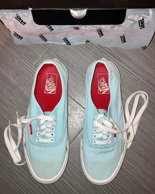 Vans rouge shop clair