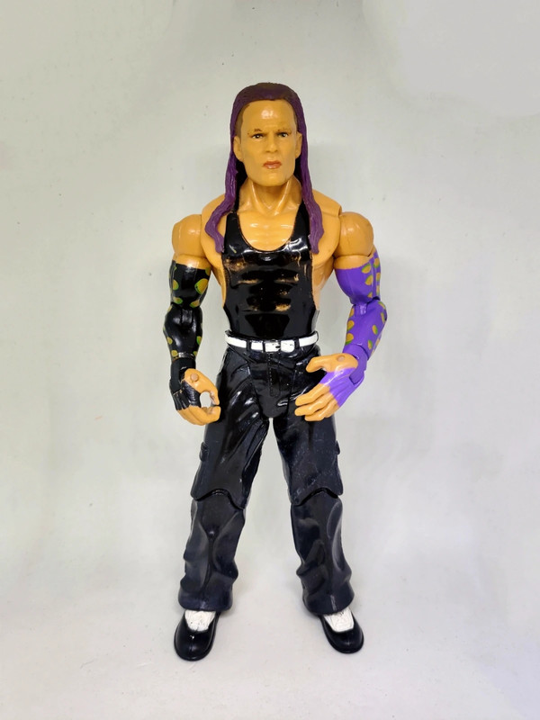 Jeff Hardy Figurine, WWE 2003 Action Figure, Jakks Action Figure 