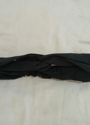 Fita para cabeça preta, marque: Local, état: Très bon état, taille: Taille unique, 1,00 €, 1,75 € Protection acheteurs incluse