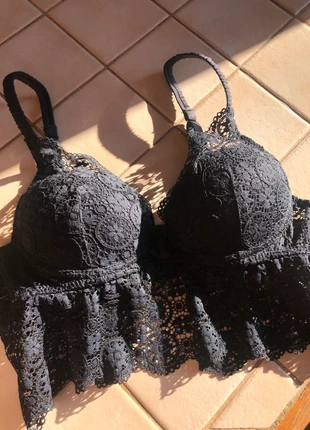 Soutien-gorge Undiz noir, marke: Undiz, zustand: Neu, größe: 70A & AA, 7,00 €, 8,05 € inklusive Vinted-Käuferschutz