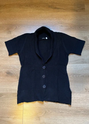 Donker blauw vest - small, merk: Sixth Sense, staat: Heel goed, maat: S / 36 / 8, € 5,00, € 5,95 inclusief Kopersbescherming