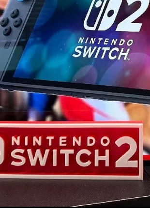 Logo Nintendo switct 2, marca: Nintendo, estado: Muy bueno, 7,00 €, 8,05 € Protección al comprador Pro incluida