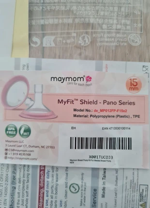 Teterelles Maymom pano 15mm, brand: maymom, condition: Very good, €19.00, €20.65 includes Buyer Protection