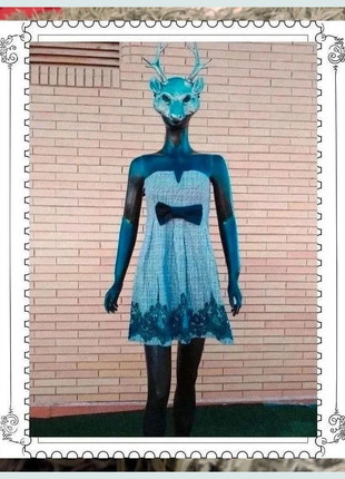 Vestido palabra de honor marca blanco talla M, marque: Blanco, état: Très bon état, taille: M / 38 / 10, 7,50 €, 8,58 € Protection acheteurs incluse