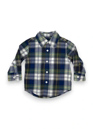 Camisa xadrez Oxford 12-18 Meses Baby Gap, marca: GAP, estado: Muito bom, tamanho: 12-18 meses / 80 cm, €5.00, €5.95 inclui Proteção do Comprador