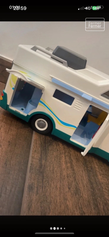 Camping-car playmobil 2