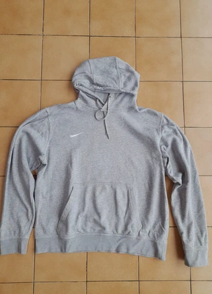 Sweat à capuche Nike gris clair femme taille L oversize, brand: Nike, condition: Good, size: L / 40 / 12, €9.99, €11.19 includes Buyer Protection