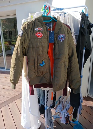 Blouson taille 38, marca: Spatial, estado: Novo com etiquetas, tamanho: M / 38 / 10, €5.00, €5.95 inclui Proteção do Comprador