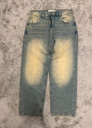 Jean vintage délavé effet vieilli coupe droite taille haute, marca: FSBN, estado: Nuevo con etiquetas, tamaño: W29 | ES 38, 9,99 €, 11,19 € Protección al comprador incluida