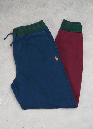 Jogging homme Ralph Lauren bleu marine et bordeaux logo brodé - Taille XS, brand: Ralph Lauren, condition: Very good, size: XS, €13.00, €14.35 includes Buyer Protection Pro