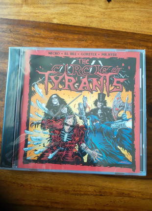 Cd Necro - The Circle of Tyrants, état: Neuf avec étiquette, 25,00 €, 26,95 € Protection acheteurs incluse