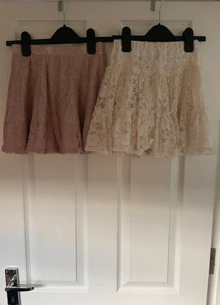 2 × River Island Skirts - Age 7-8, brand: River Island, condition: Very good, size: 7 years / 122 cm, £6.00, £6.78 includes Buyer Protection