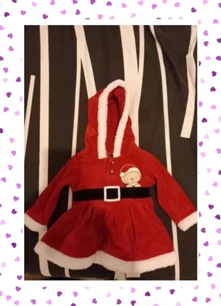 Robe Noël 6mois, condizioni: Ottime, taglia: 6-9 mesi / 68 cm, €3.00, €3.85 include la Protezione acquisti