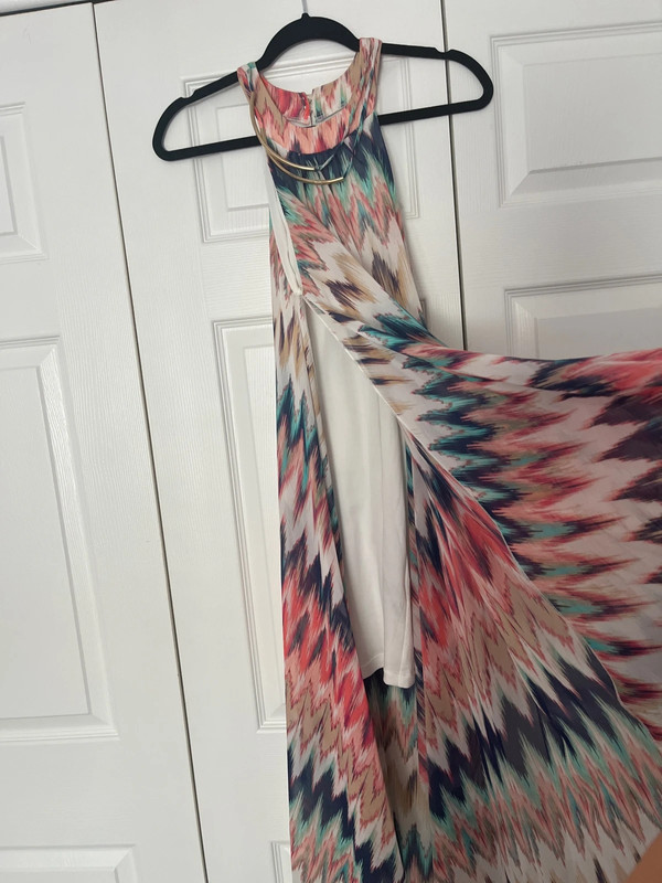 Colorful long dress 3