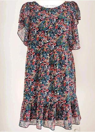 Robe à fleurs – Taille M – Atmosphere, condition: Very good, size: M / 38 / 10, €6.50, €7.53 includes Buyer Protection