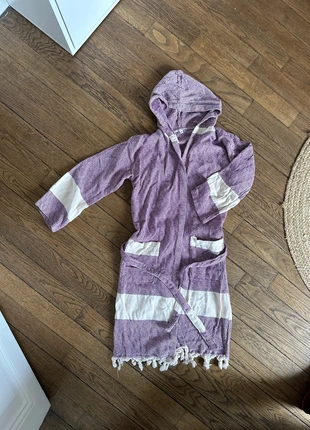 Peignoir violet Turque, condition: New without tags, size: XS, €5.00, €5.95 includes Buyer Protection