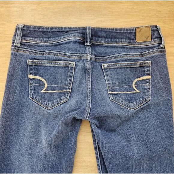 Vintage Y2K American Eagle Low Rise Bootcut Jeans 4