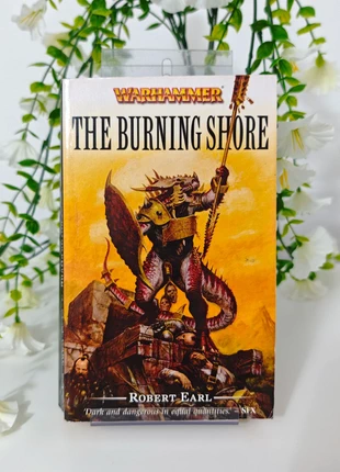 Robert Earl – Warhammer: The Burning Shore – Black Library Paperback (2004) OOP Rare, condition: Very good, £28.00, £30.10 includes Buyer Protection