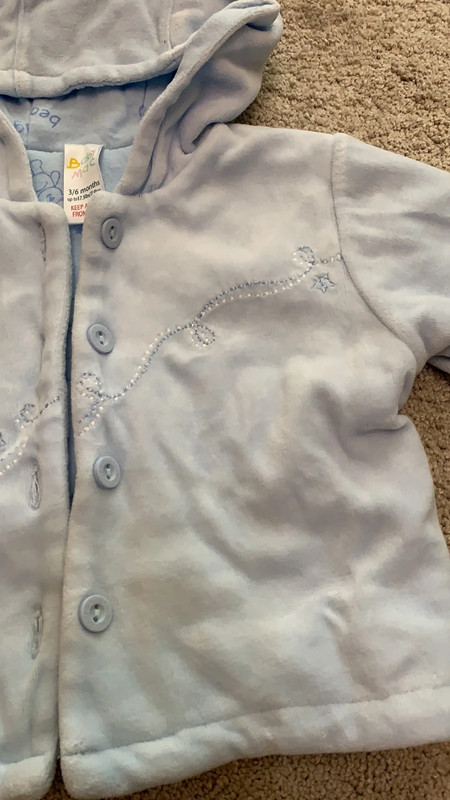 Baby boy clearance mac jacket