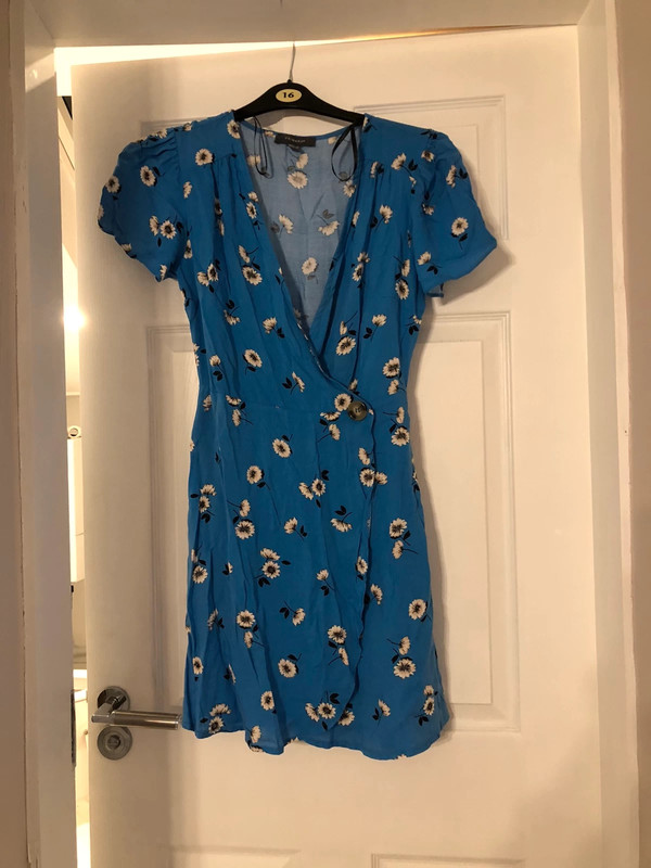 Primark polka dot sales wrap dress