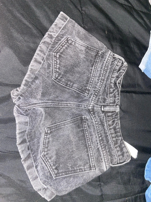 Black pacsun mom shorts 2