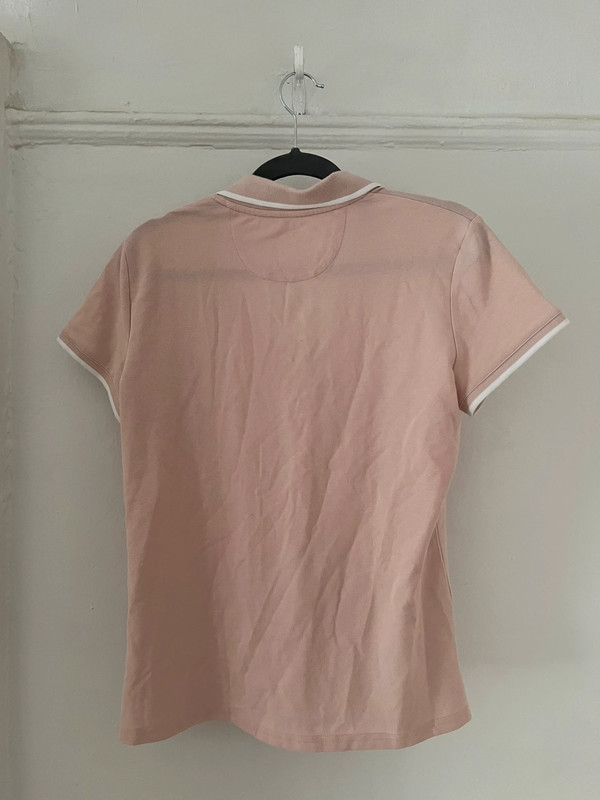 Nautica pink polo 2