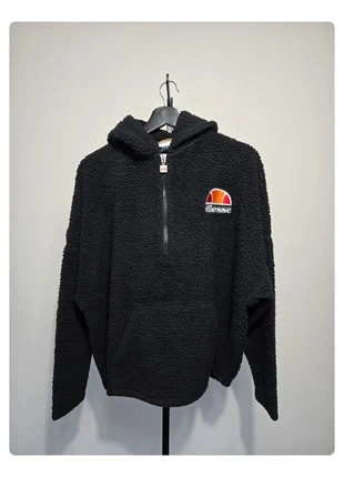 Sweat sherpa Ellesse femme noir taille 38, brand: Ellesse, condition: Very good, size: M / 38 / 10, €34.00, €36.40 includes Buyer Protection