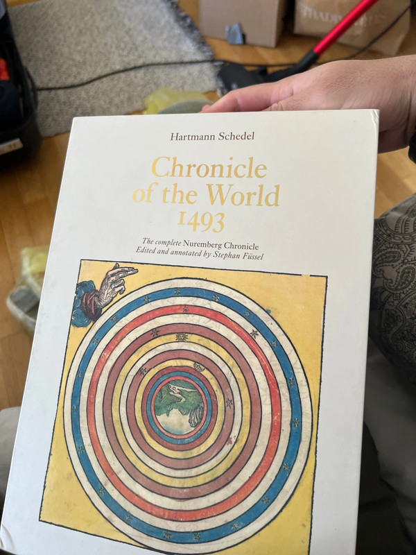 Chronicle of the world 1493