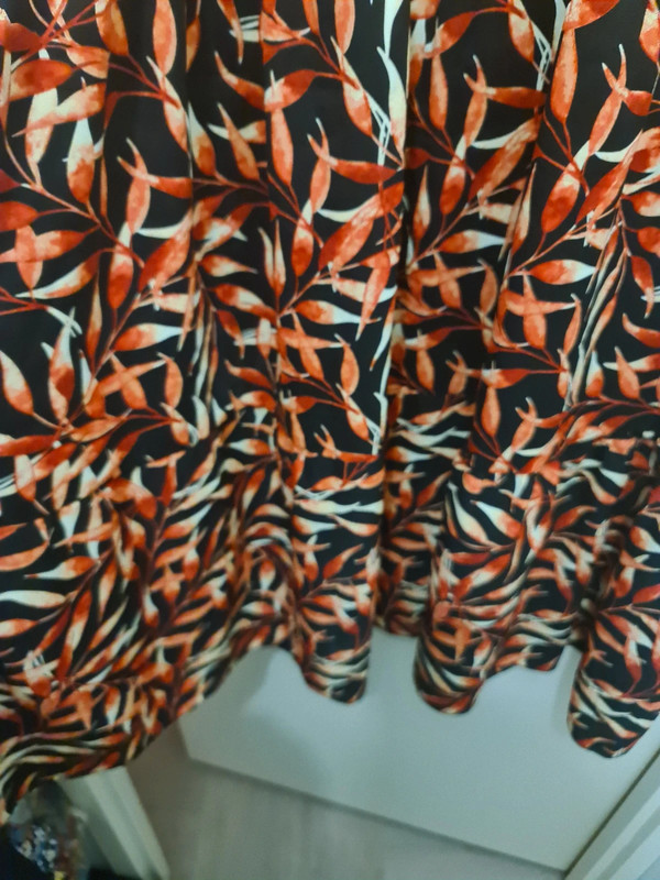 Robe été  couleur orange 5