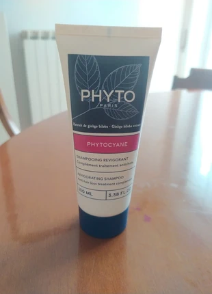 Phyto paris shampoo 100ml phytocyane invigirating shampoo, marke: Phyto, zustand: Neu, mit Etikett, 5,00 €, 5,95 € inklusive Vinted-Käuferschutz