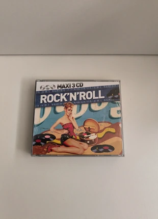 3 CD Rock'n'roll, staat: Heel goed, € 1,50, € 2,28 inclusief Kopersbescherming