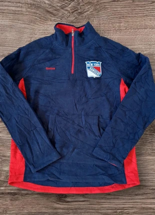 Veste Polaire Reebok NHL New York Rangers Bleu Marine - Très bon état - Taille M Junior / XS Adulte, marca: Reebok, estado: Muy bueno, tamaño: XS, 5,00 €, 5,95 € Protección al comprador Pro incluida