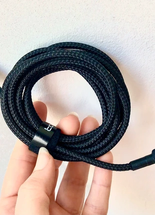 Câble de charge rapide USB-A en allu pour iPhone noir et bleu 2m, merk: Toocki, staat: Nieuw met prijskaartje, € 5,40, € 6,37 inclusief Kopersbescherming