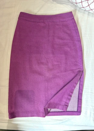 Falda ajustada abertura lateral midi y2k vintage coquette, marque: Vintage, état: Très bon état, taille: XS / 34 / 6, 8,00 €, 9,10 € Protection acheteurs incluse